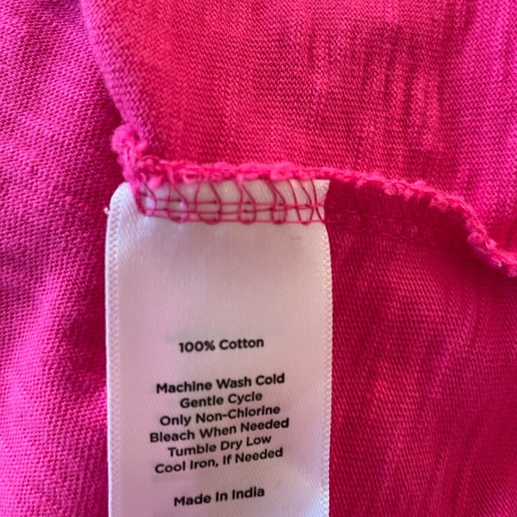 Talbots Hot Pink Tank Top - Picture 4 of 4